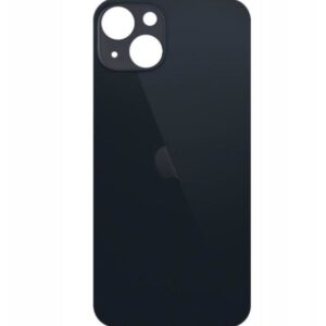 Klapka Baterii Tył Szkło iPhone 15 Plus Black + Klej B-7000 Bezbarwny 15ml