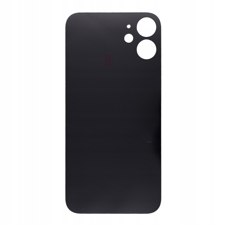Klapka Baterii Tył Szkło iPhone 12 Mini Czarny + Klej B-7000 Bezbarwny 15ml