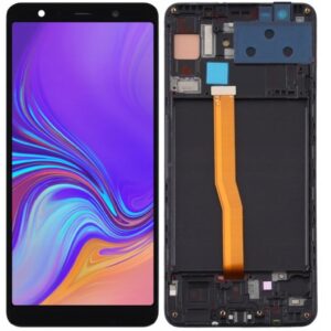 Wyświetlacz Samsung A7 2018 Incell Ramka