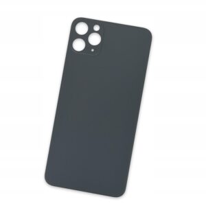 Klapka Baterii Tył iPhone 11 Pro Max Szary + Klej B-7000 bezbarwny 15ml