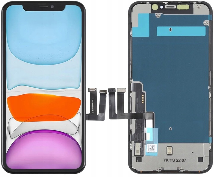 Wyświetlacz iPhone 11 Oryginalny Retina