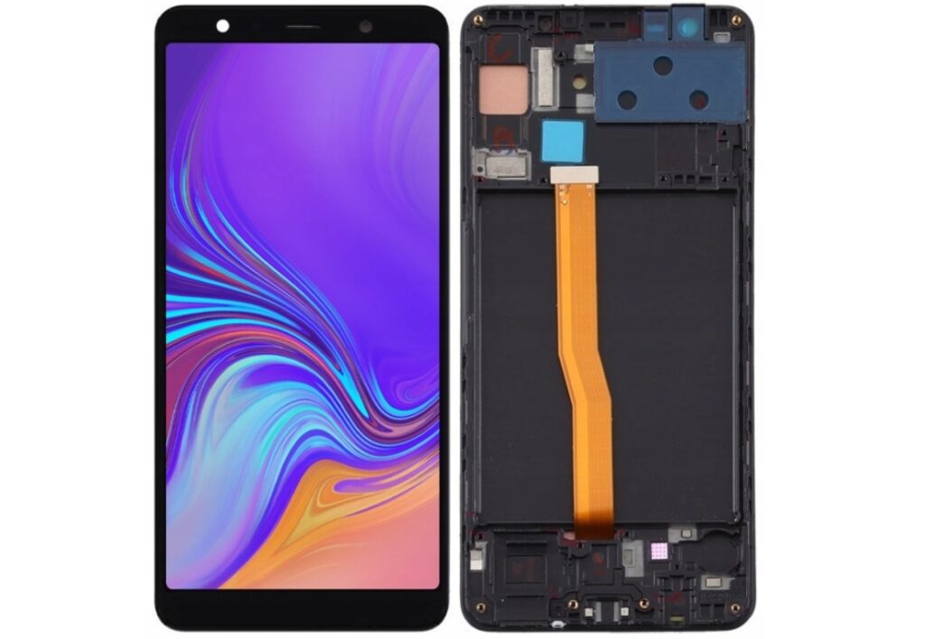 Wyświetlacz Samsung A7 2018 Incell Ramka