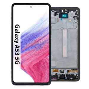Wyświetlacz Samsung Galaxy A53 5G Ramka OLED