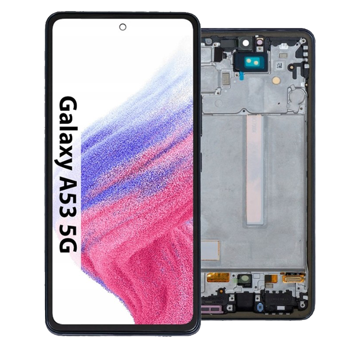 Wyświetlacz Samsung Galaxy A53 5G Ramka OLED