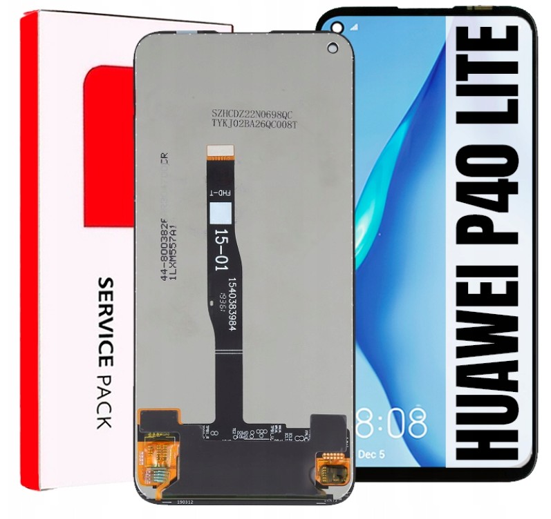 Wyświetlacz Huawei P40 Lite Oryginalny