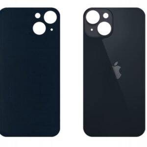 Klapka Baterii Szkło iPhone 14 Plus Black + Klej B-7000 Bezbarwny 15ml