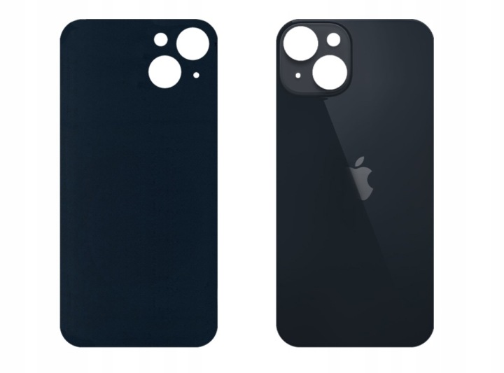 Klapka Baterii Szkło iPhone 14 Plus Black + Klej B-7000 Bezbarwny 15ml