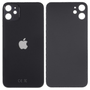Klapka Baterii Tył Szkło iPhone 11 Czarny + Klej B-7000 bezbarwny 15ml