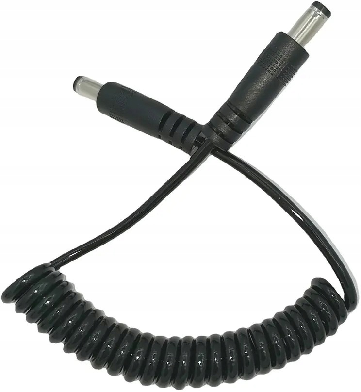 Kabel Zasilający do Frezarki DC 5,5 x 2,1 LED 130 cm 24W 36W