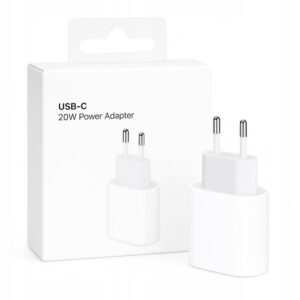 Oryginalna Ładowarka Sieciowa do iPhone USB C 20W Szybkie Ładowanie