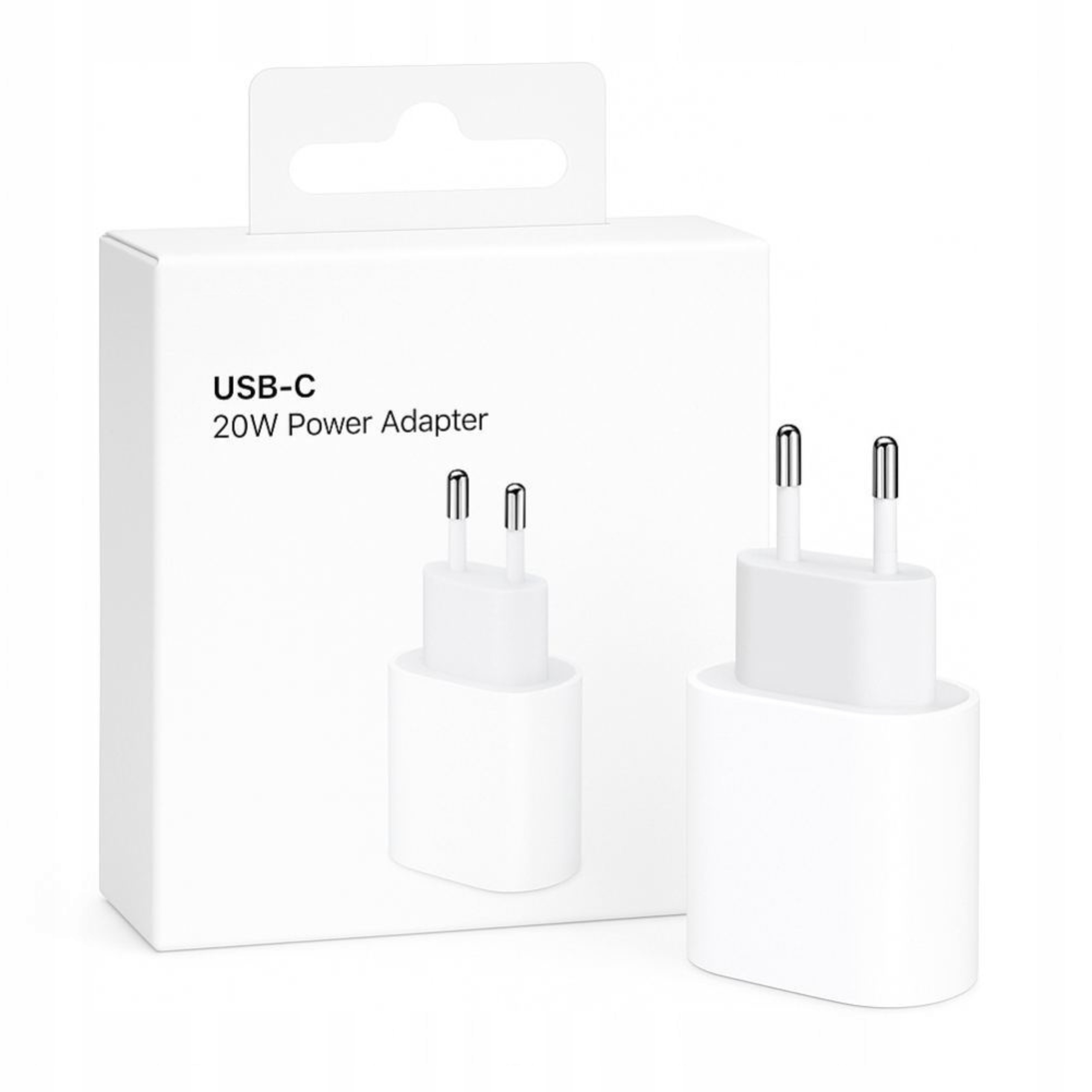 Oryginalna Ładowarka Sieciowa do iPhone USB C 20W Szybkie Ładowanie