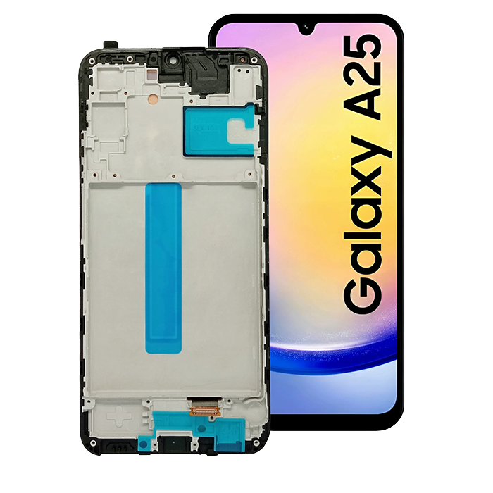 Wyświetlacz Samsung Galaxy A25 5G Ramka Oled