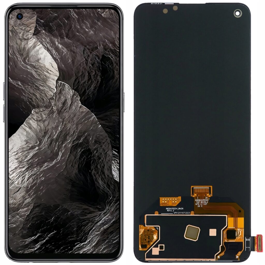 Wyświetlacz Ekran LCD Realme GT Master Edition RMX3360 OLED