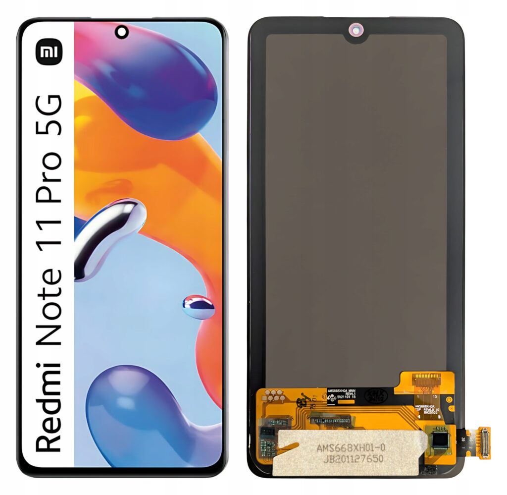 Wyświetlacz Xiaomi Redmi Note 11 Pro 5G OLED