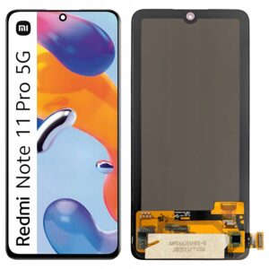 Wyświetlacz Xiaomi Redmi Note 11 Pro 5G OLED