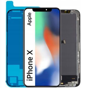 Wyświetlacz do Apple iPhone X OLED GX Gratis Uszczelka