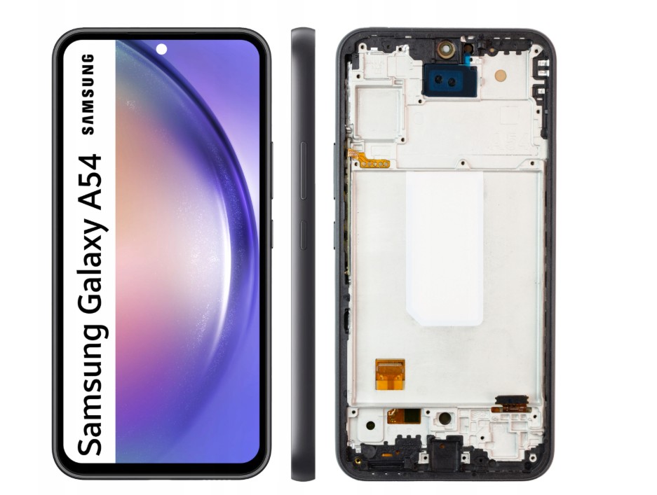Wyświetlacz Samsung Galaxy A54 5G Oled Ramka