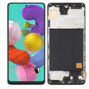 Wyświetlacz Samsung Galaxy A51 Ramka Oled