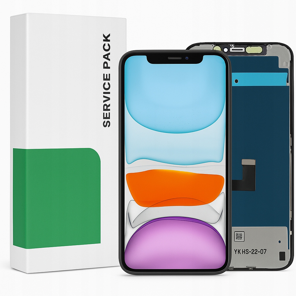 Wyświetlacz iPhone 11 Oryginalny Retina