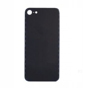 Klapka Baterii Tył Szkło iPhone SE 2020 Czarny + Klej B-7000 Bezbarwny 15ml