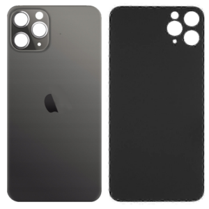 Klapka Baterii Tył iPhone 11 Pro Max Szary + Klej B-7000 bezbarwny 15ml