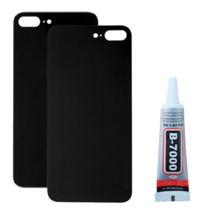 Klapka Baterii Tył iPhone 8 Plus + Klej B-7000 Bezbarwny 15ml