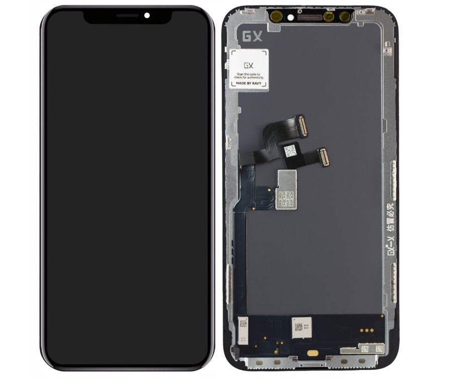 Wyświetlacz do Apple iPhone X OLED GX Gratis Uszczelka