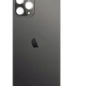 Klapka Baterii Tył Szkło iPhone 15 Pro Max Gray + Klej B-7000 15ml Bezbarwny