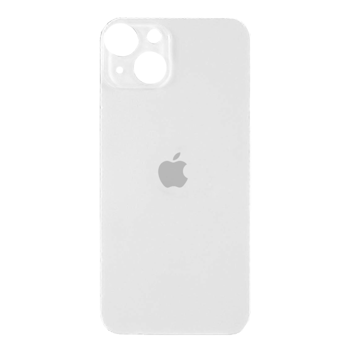 Klapka Baterii Szkło iPhone 13 Mini Biały + Klej B-7000 Bezbarwny 15ml