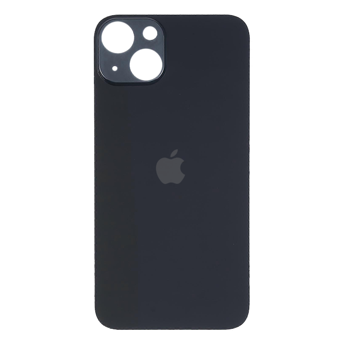 Klapka Baterii Szkło iPhone 14 Plus Black + Klej B-7000 Bezbarwny 15ml - obrazek 3