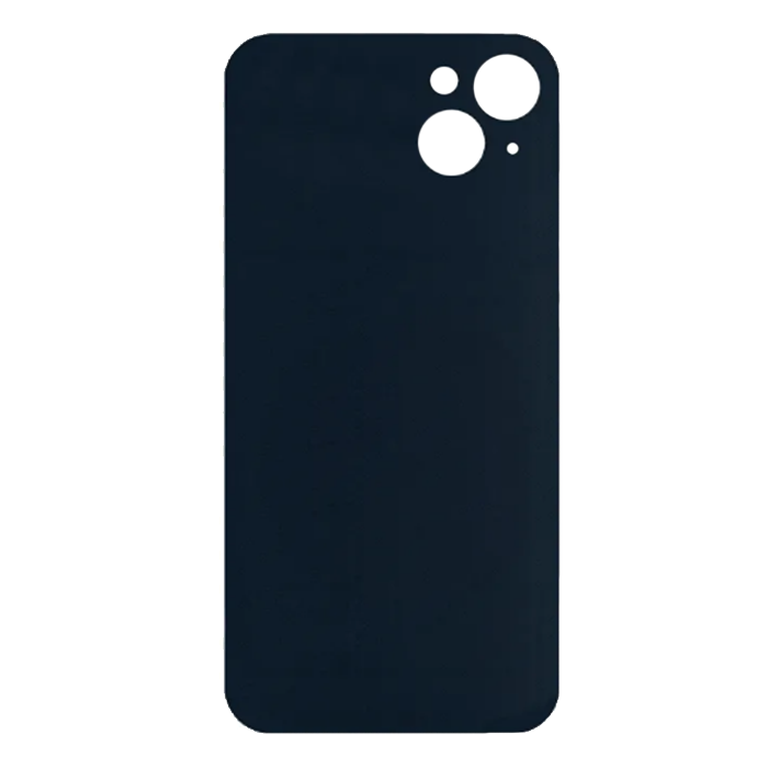 Klapka Baterii Szkło iPhone 14 Plus Black + Klej B-7000 Bezbarwny 15ml - obrazek 4