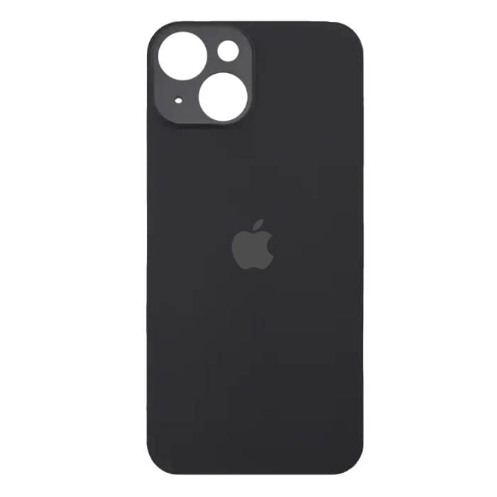 Klapka Baterii Tył Szkło iPhone 15 Plus Black + Klej B-7000 Bezbarwny 15ml