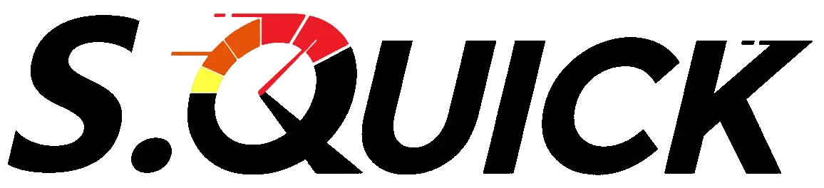 s.quick logo black wf