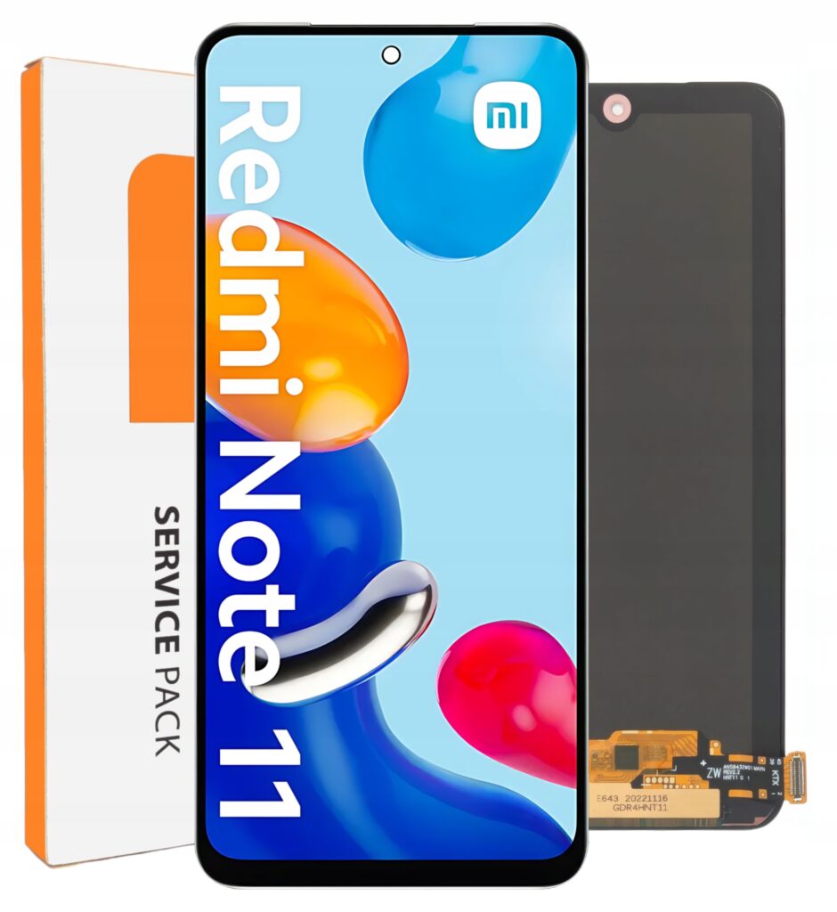 Wyświetlacz Ekran LCD Xiaomi Redmi Note 11 2201117TG Oryginał