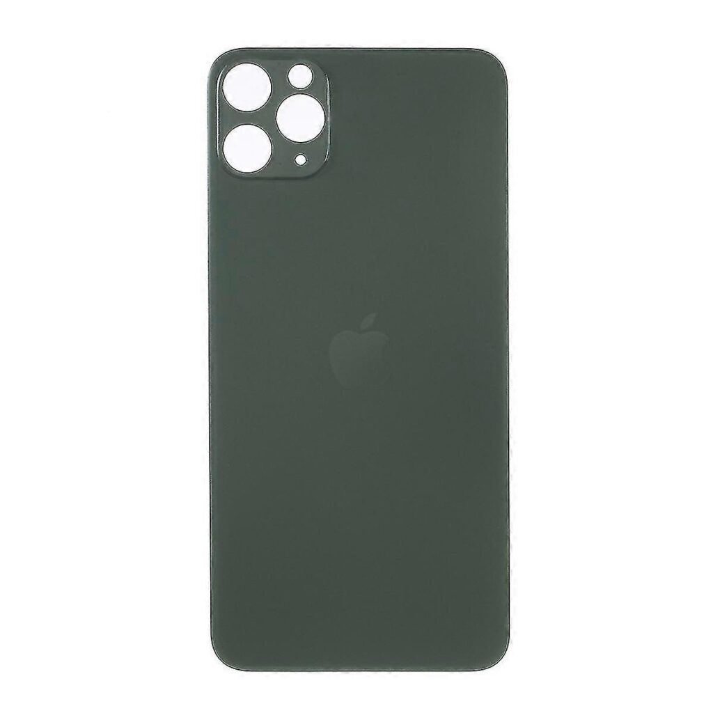 Klapka Baterii Tył Szkło iPhone 11 Pro Max Zielony + Klej B-7000