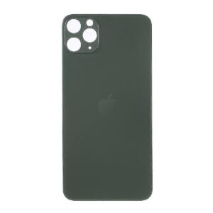 Klapka Baterii Tył Szkło iPhone 11 Pro Max Zielony + Klej B-7000