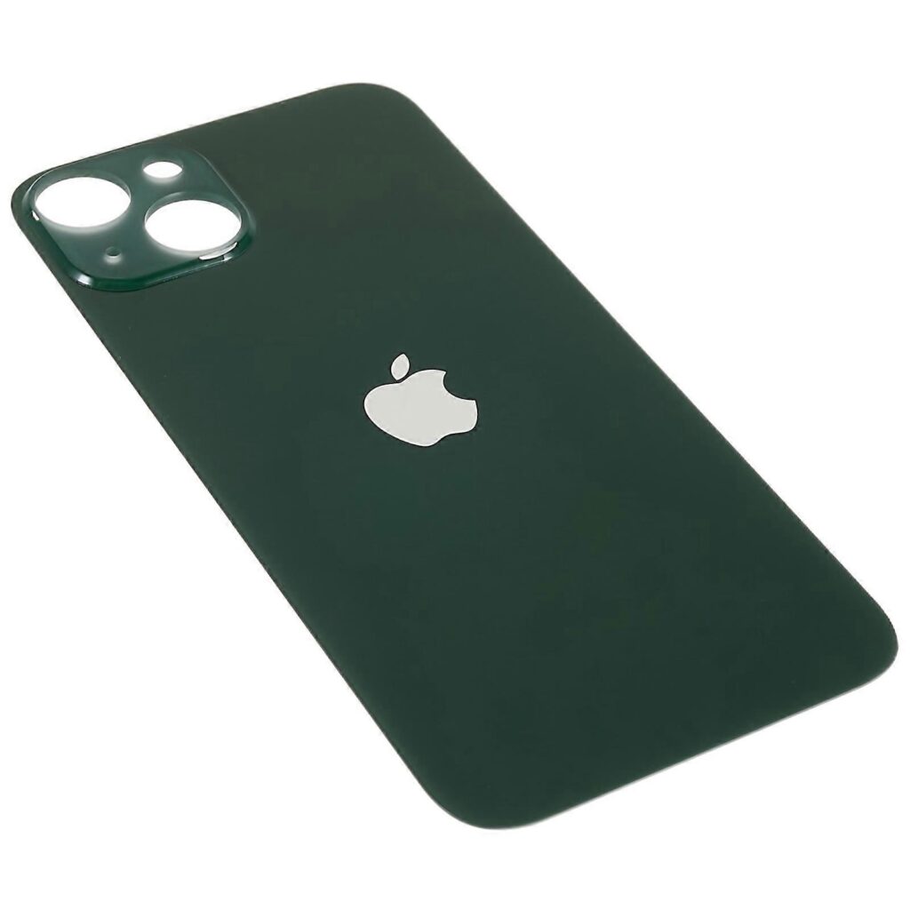 Klapka Baterii Tył Szkło iPhone 13 Green + Klej B-7000 15ml Bezbarwny