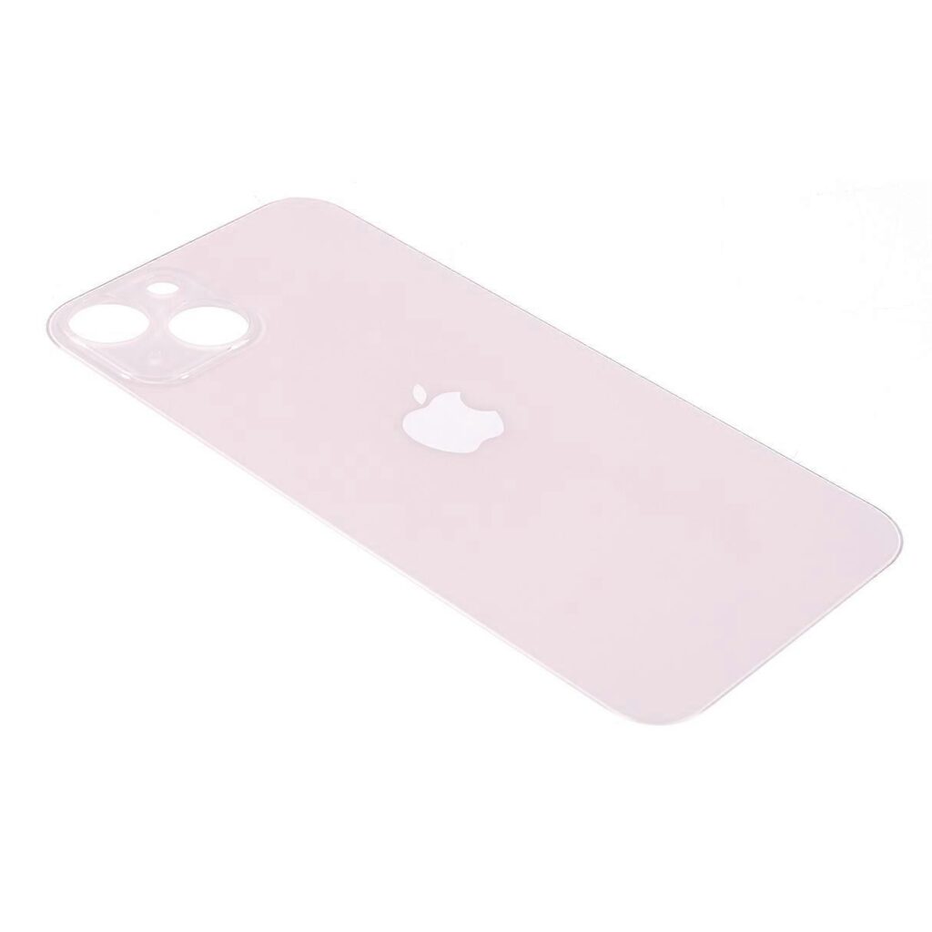 Klapka Baterii Tył Szkło iPhone 13 Pink + Klej B-7000 15ml Bezbarwny