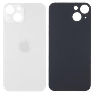 Klapka Baterii Tył Szkło iPhone 13 Biały + Klej B-7000 15ml Bezbarwny
