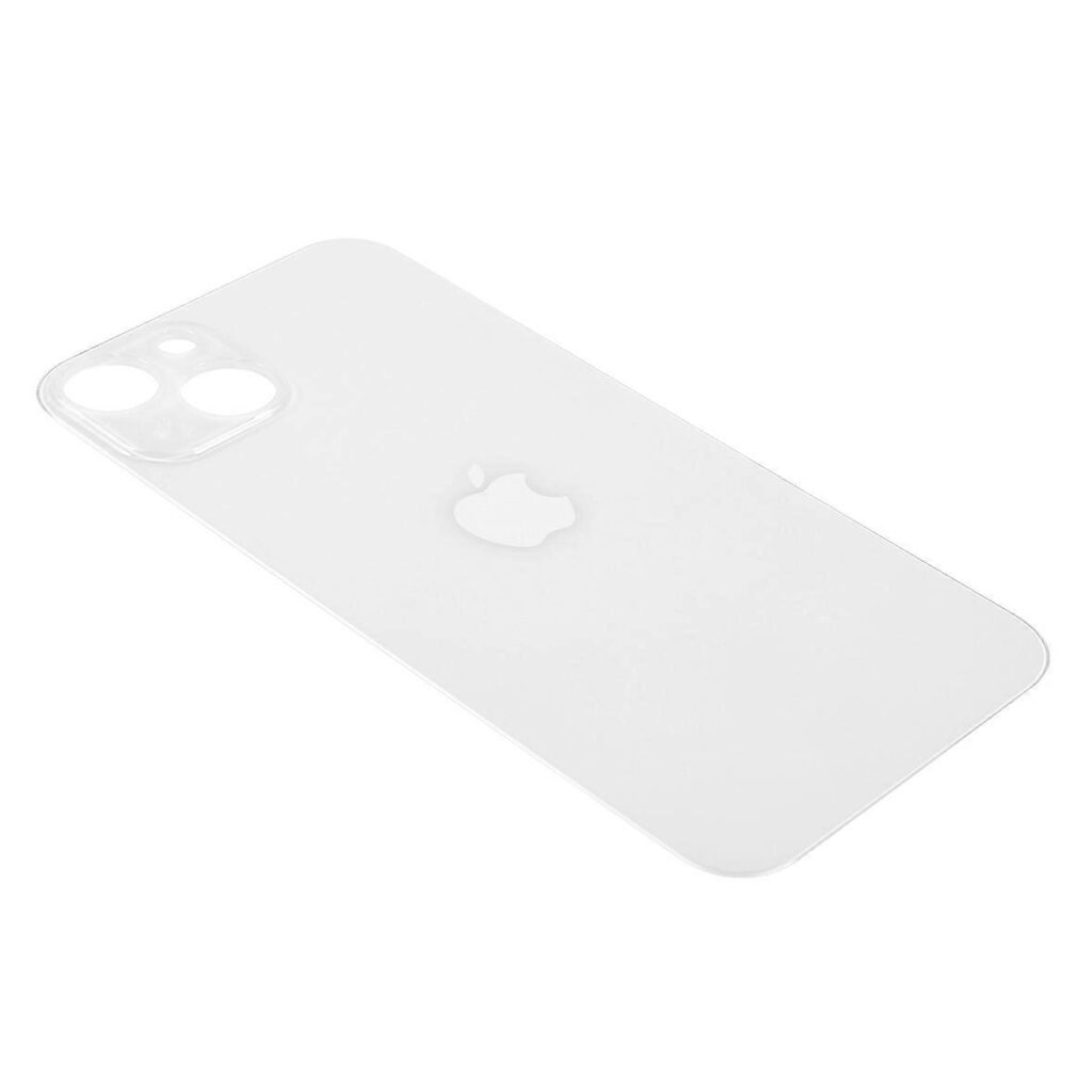 Klapka Baterii Tył Szkło iPhone 13 Biały + Klej B-7000 15ml Bezbarwny
