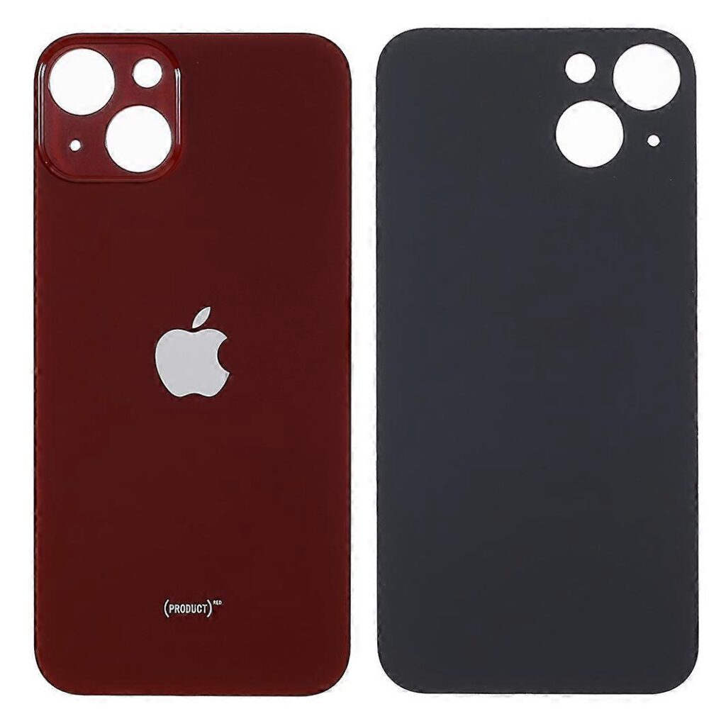 Klapka Baterii Tył Szkło iPhone 13 Czerwony + Klej B-7000 15ml Bezbarwny