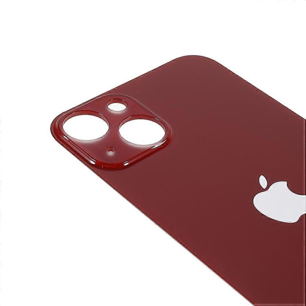 Klapka Baterii Tył Szkło iPhone 13 Czerwony + Klej B-7000 15ml Bezbarwny