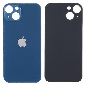Klapka Baterii Tył Szkło iPhone 13 Blue + Klej B-7000 15ml Bezbarwny