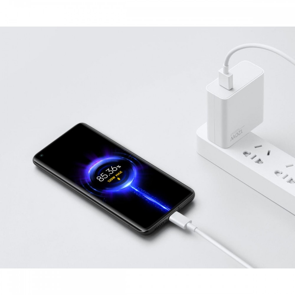 Kabel do Xiaomi USB-C 1m Oryginalny 33W 67W 120W Mi Turbo Charge