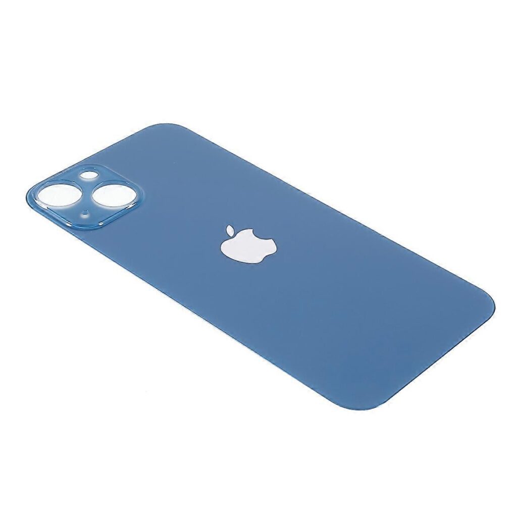 Klapka Baterii Tył Szkło iPhone 13 Blue + Klej B-7000 15ml Bezbarwny