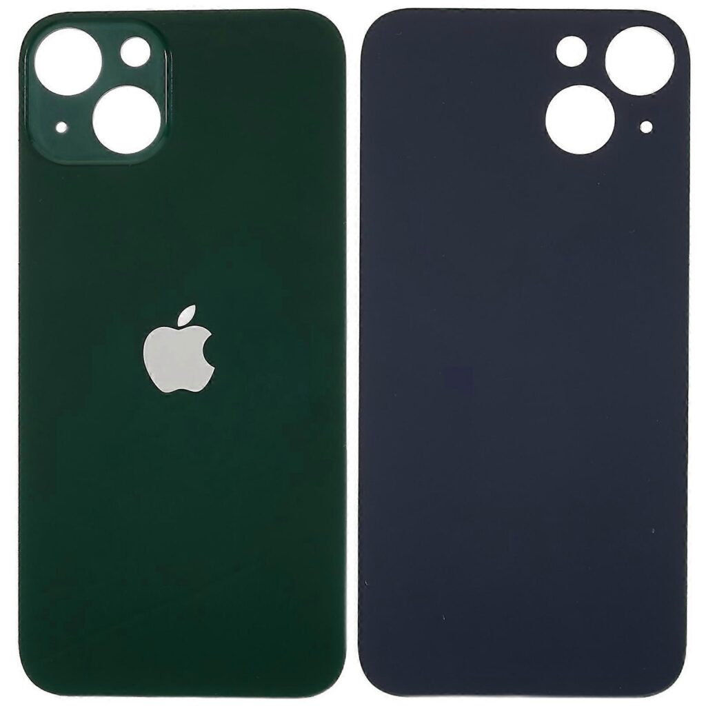 Klapka Baterii Tył Szkło iPhone 13 Green + Klej B-7000 15ml Bezbarwny