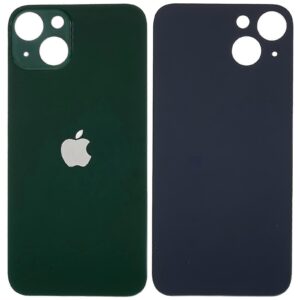 Klapka Baterii Tył Szkło iPhone 13 Green + Klej B-7000 15ml Bezbarwny