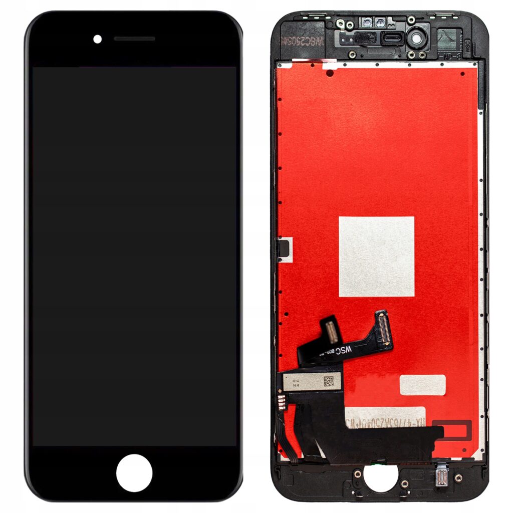 Wyświetlacz iPhone 8 SE Czarny A1863 A1905