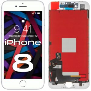 Wyświetlacz iPhone 8 SE 2020 Biały LCD A1863 A1905