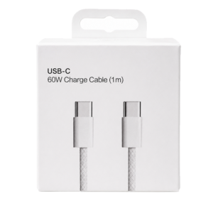 Kabel do iPhone USB-C 1m Biały Szybkie Ładowanie 60W Oryginalny OEM